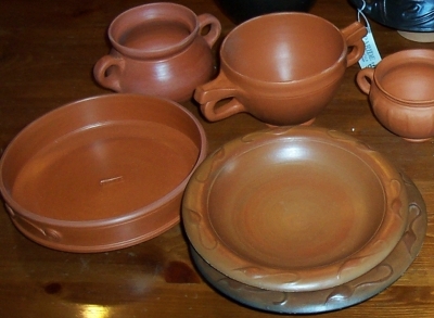 Ceramica in terra sigillata